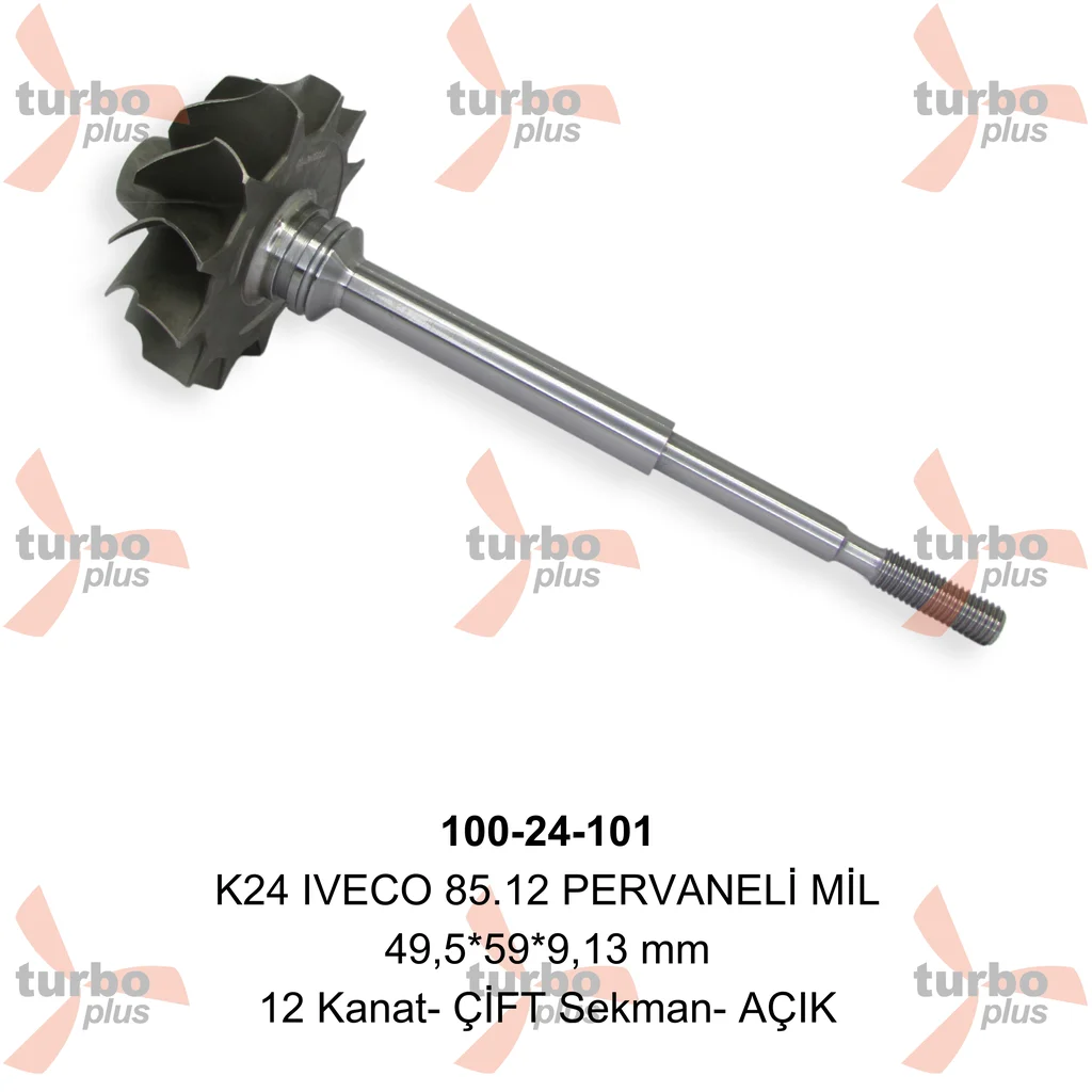 Otobir | K24 IVECO 85.12 PERVANELİ MİL