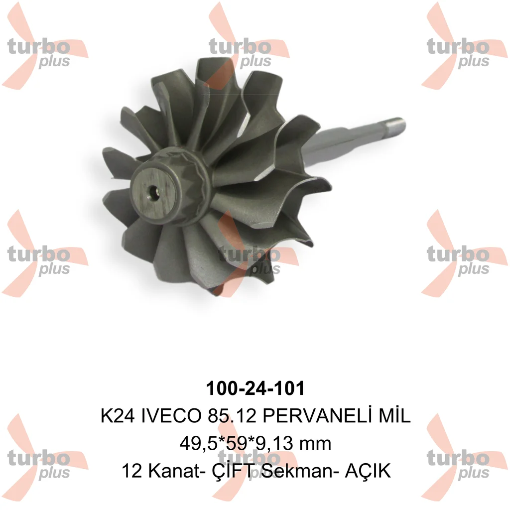 Otobir | K24 IVECO 85.12 PERVANELİ MİL