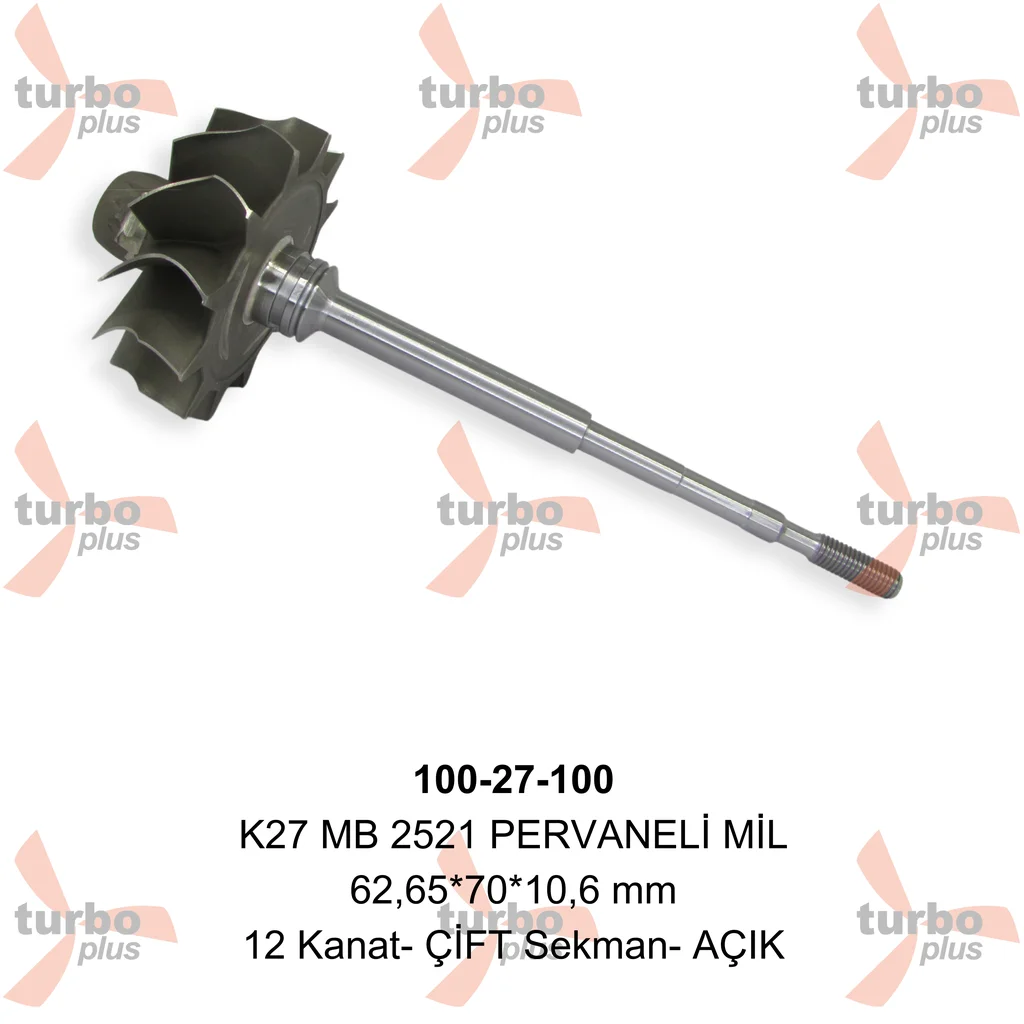 Otobir | K27 MB 2521 PERVANELİ MİL