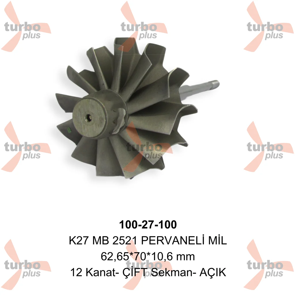 Otobir | K27 MB 2521 PERVANELİ MİL