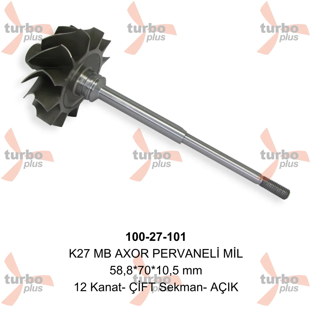 Otobir | K27 MB AXOR PERVANELİ MİL