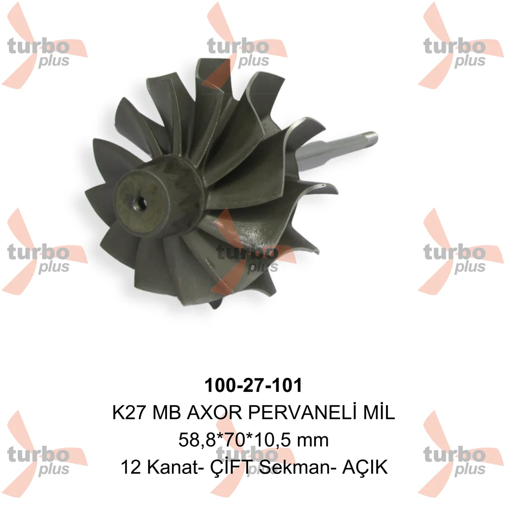 Otobir | K27 MB AXOR PERVANELİ MİL