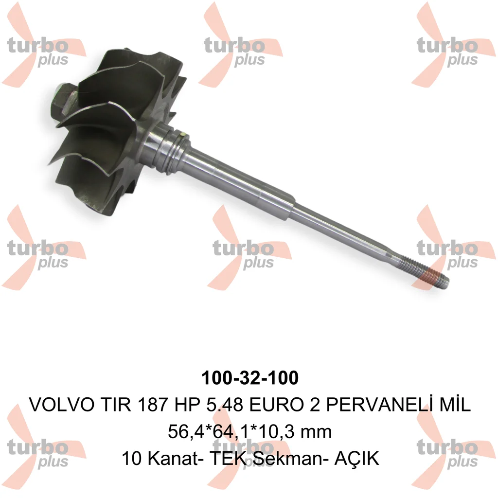 Otobir | VOLVO TIR 187 HP 5.48 EURO 2 PERVANELİ MİL