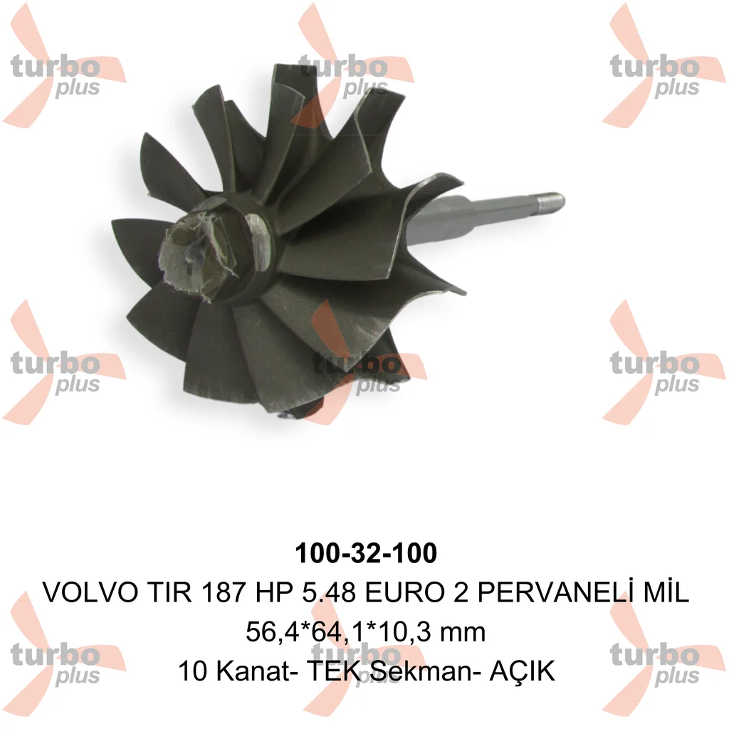 Otobir | VOLVO TIR 187 HP 5.48 EURO 2 PERVANELİ MİL