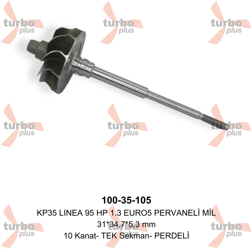 Otobir | KP35 LINEA 95 HP 1.3 EURO5 PERVANELİ MİL