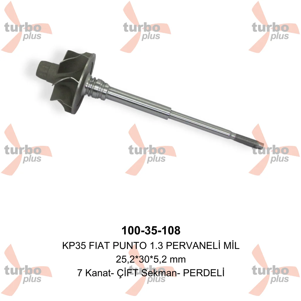 Otobir | KP35 FIAT PUNTO 1.3 PERVANELİ MİL