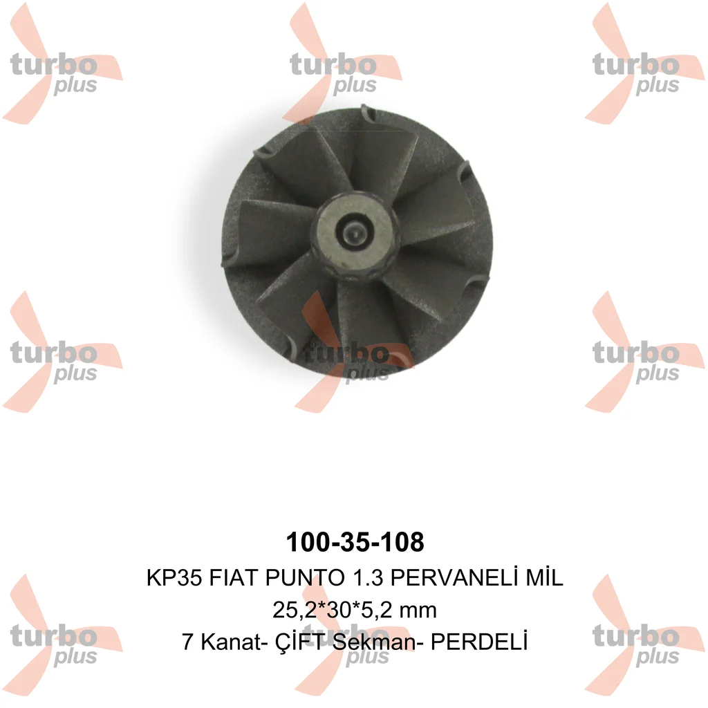 Otobir | KP35 FIAT PUNTO 1.3 PERVANELİ MİL