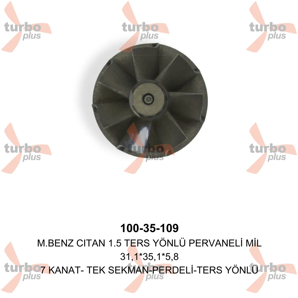 Otobir | M.BENZ CITAN 1.5 TERS YÖNLÜ PERVANELİ MİL