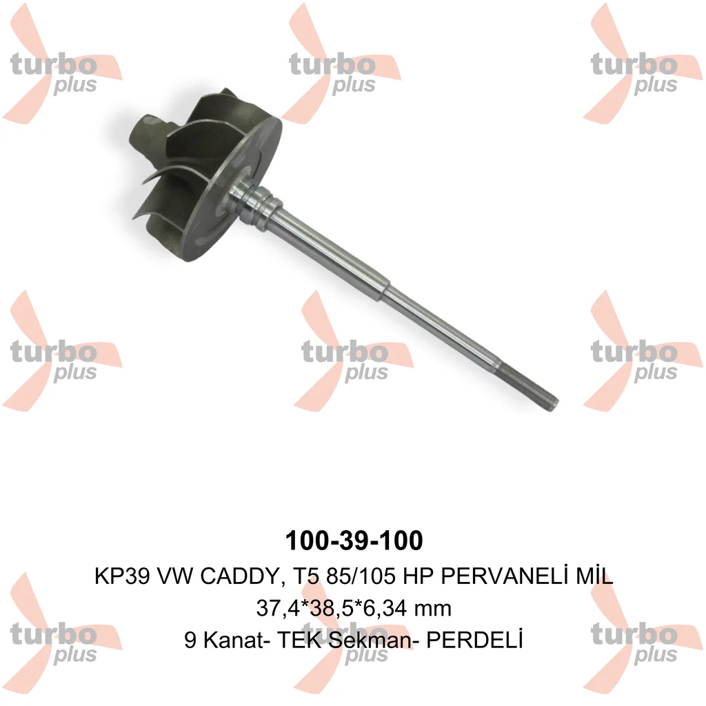 Otobir | KP39 VW CADDY, T5 85/105 HP PERVANELİ MİL