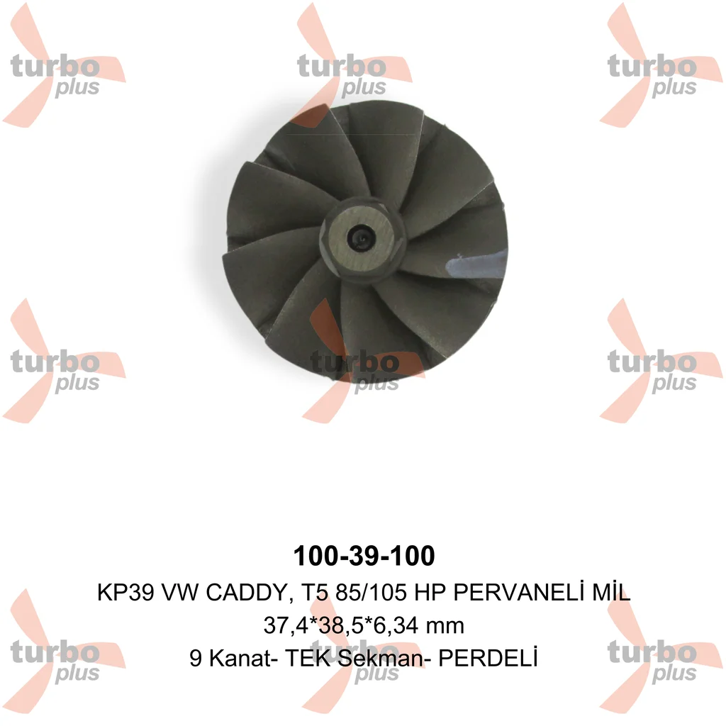 Otobir | KP39 VW CADDY, T5 85/105 HP PERVANELİ MİL