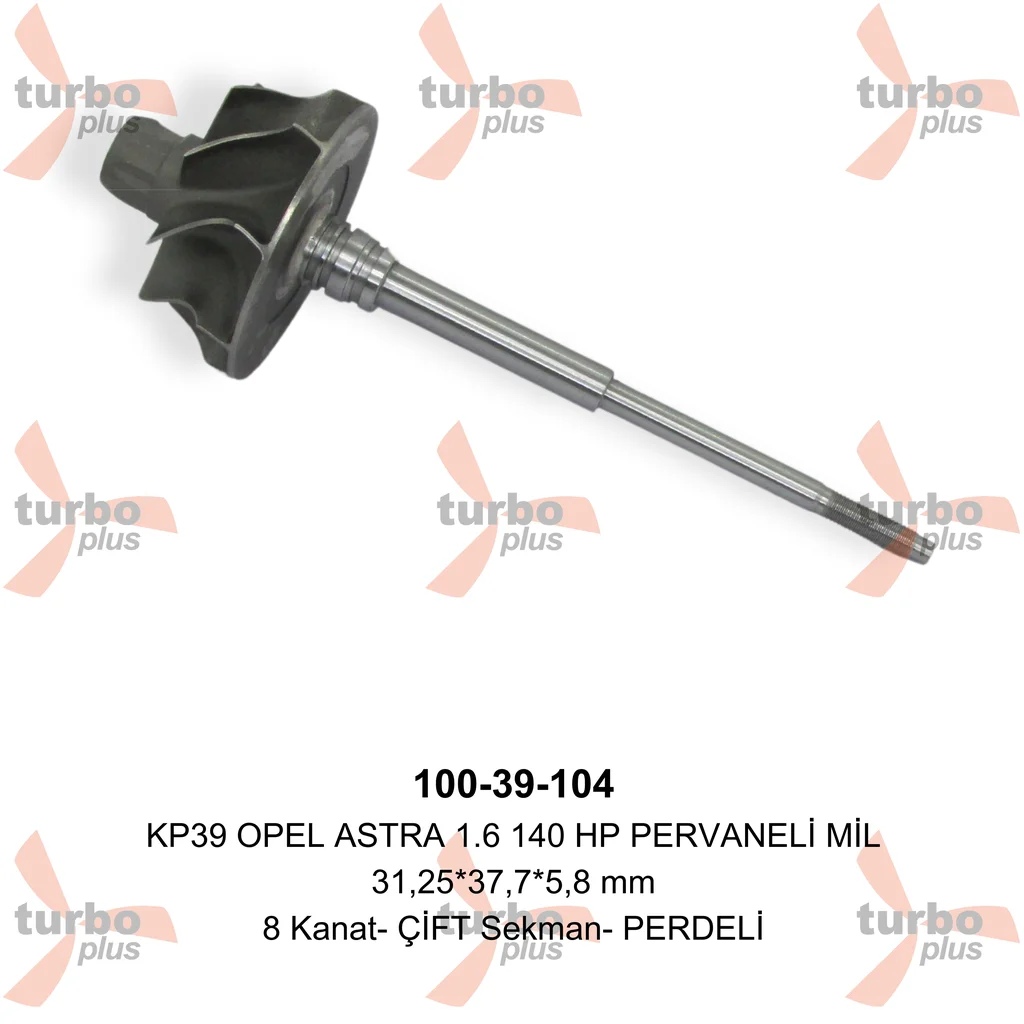 Otobir | KP39 OPEL ASTRA 1.6 140 HP PERVANELİ MİL