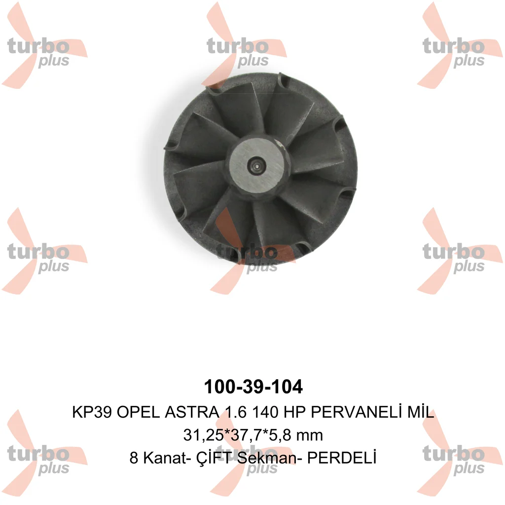 Otobir | KP39 OPEL ASTRA 1.6 140 HP PERVANELİ MİL