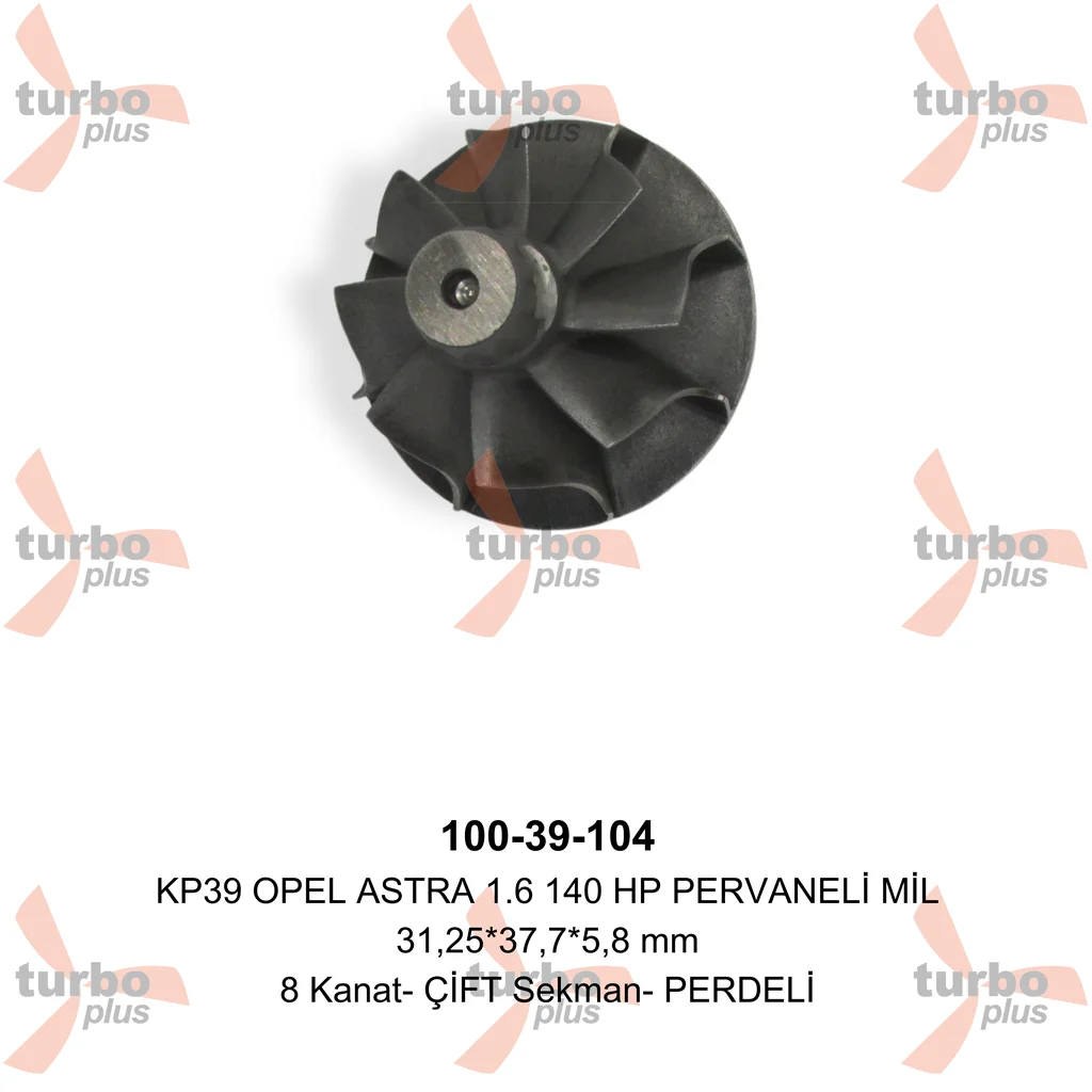 Otobir | KP39 OPEL ASTRA 1.6 140 HP PERVANELİ MİL
