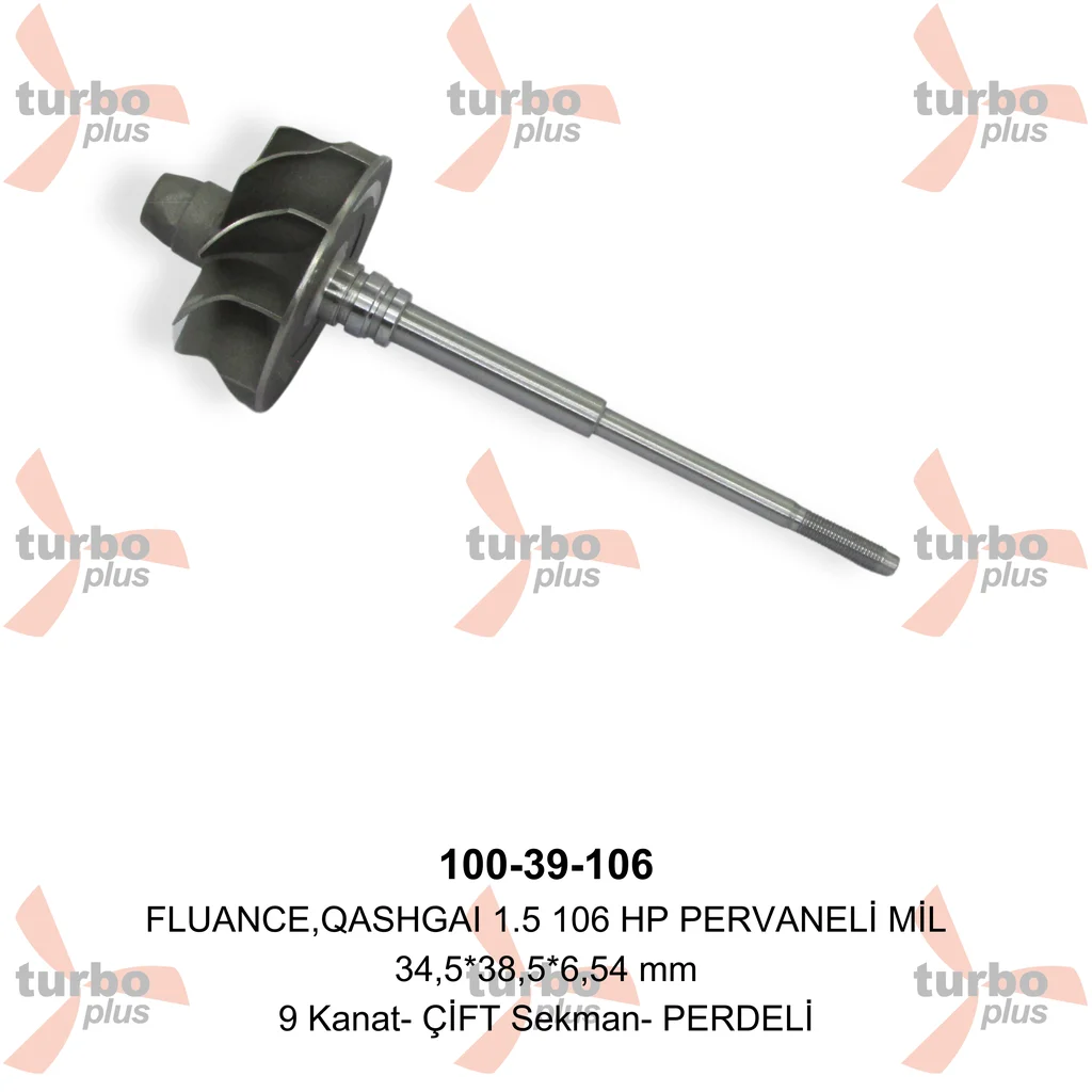 Otobir | FLUANCE,QASHGAI 1.5 106 HP PERVANELİ MİL