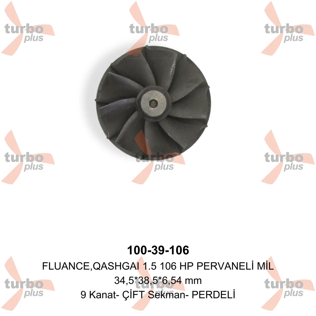 Otobir | FLUANCE,QASHGAI 1.5 106 HP PERVANELİ MİL