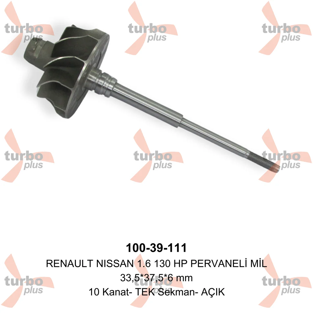 Otobir | RENAULT NISSAN 1.6 130 HP PERVANELİ MİL
