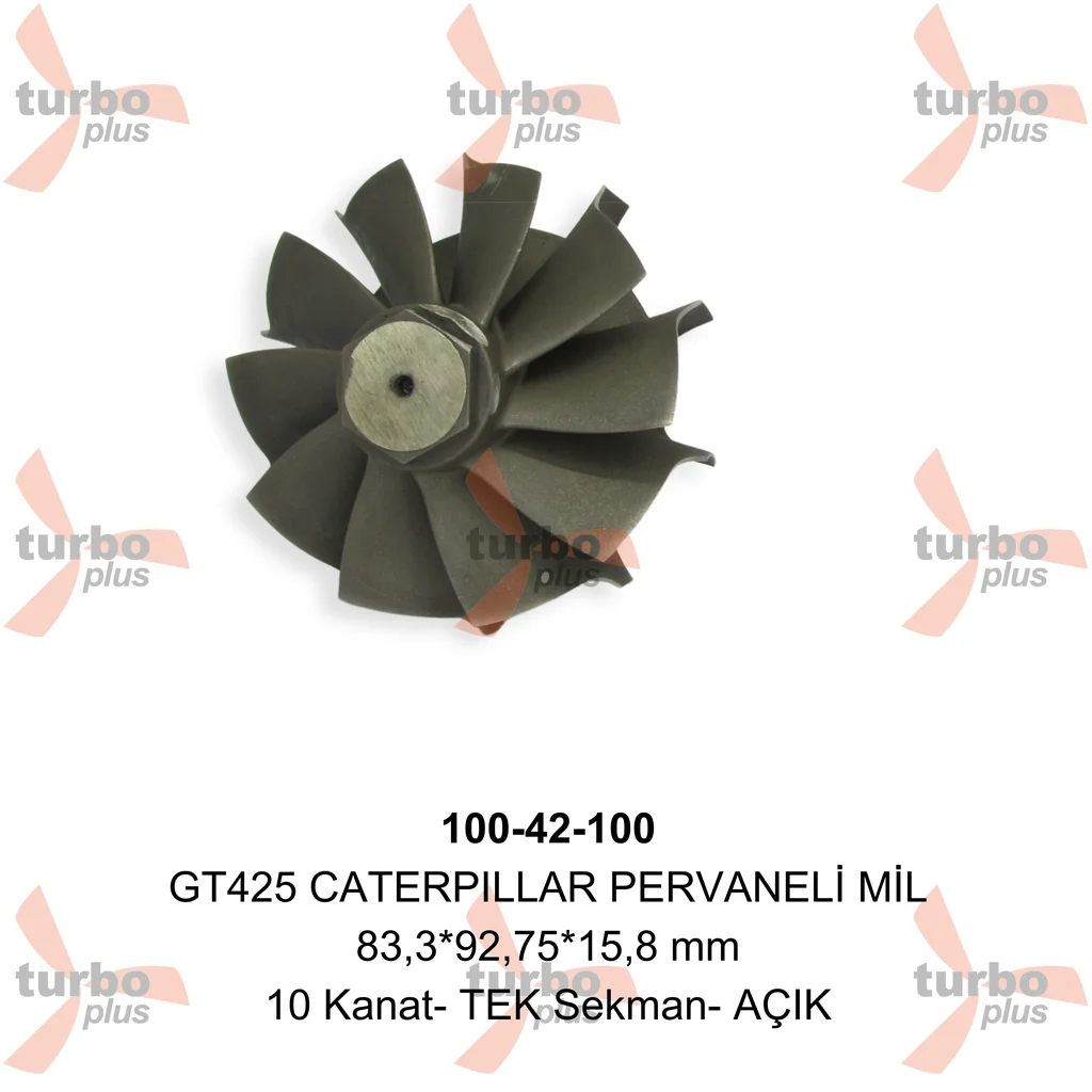 Otobir | GT425 CATERPILLAR PERVANELİ MİL