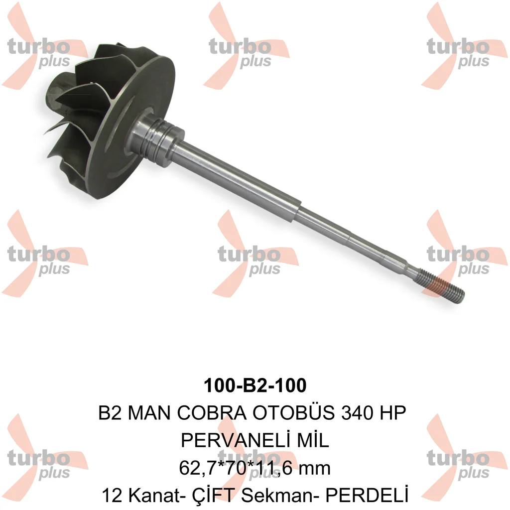 Otobir | B2 MAN COBRA OTOBÜS 340 HP PERVANELİ MİL