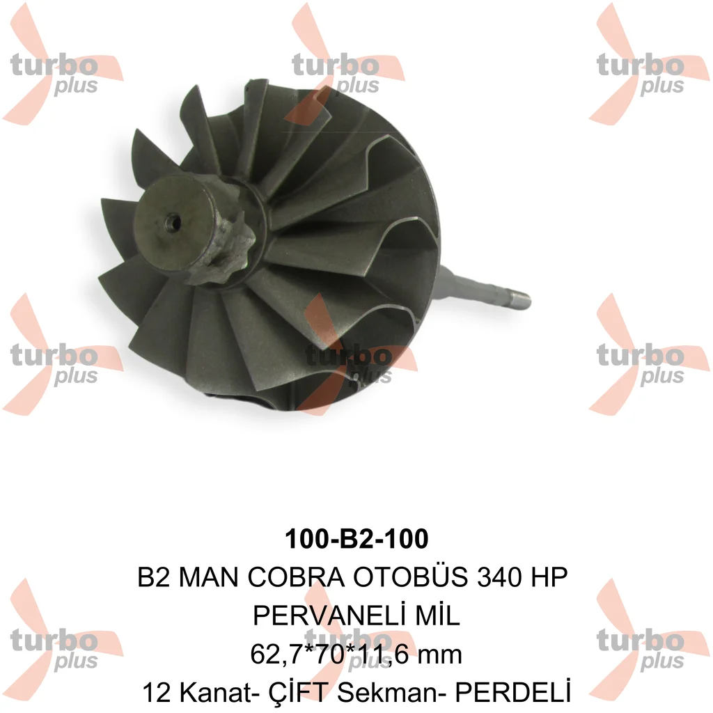 Otobir | B2 MAN COBRA OTOBÜS 340 HP PERVANELİ MİL