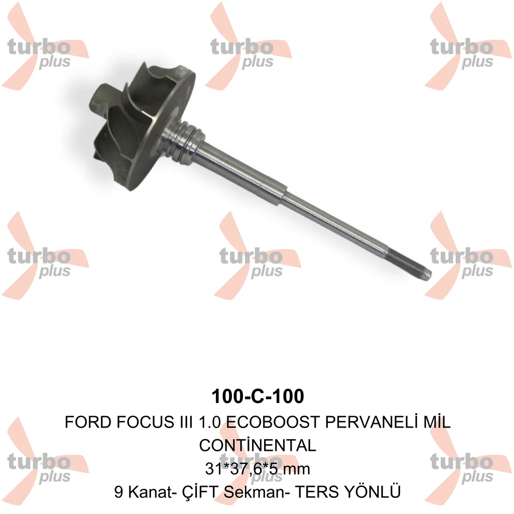 Otobir | FORD FOCUS III 1.0 ECOBOOST PERVANELİ MİL