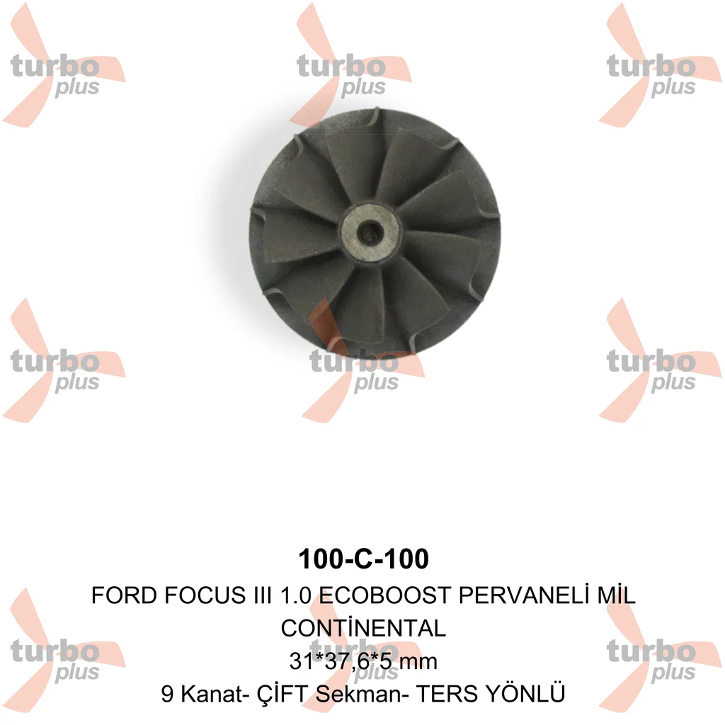 Otobir | FORD FOCUS III 1.0 ECOBOOST PERVANELİ MİL