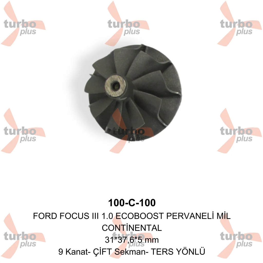 Otobir | FORD FOCUS III 1.0 ECOBOOST PERVANELİ MİL
