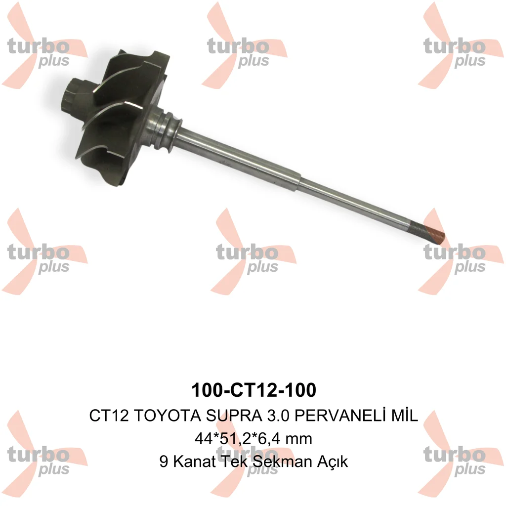 Otobir | CT12 TOYOTA SUPRA 3.0 PERVANELİ MİL