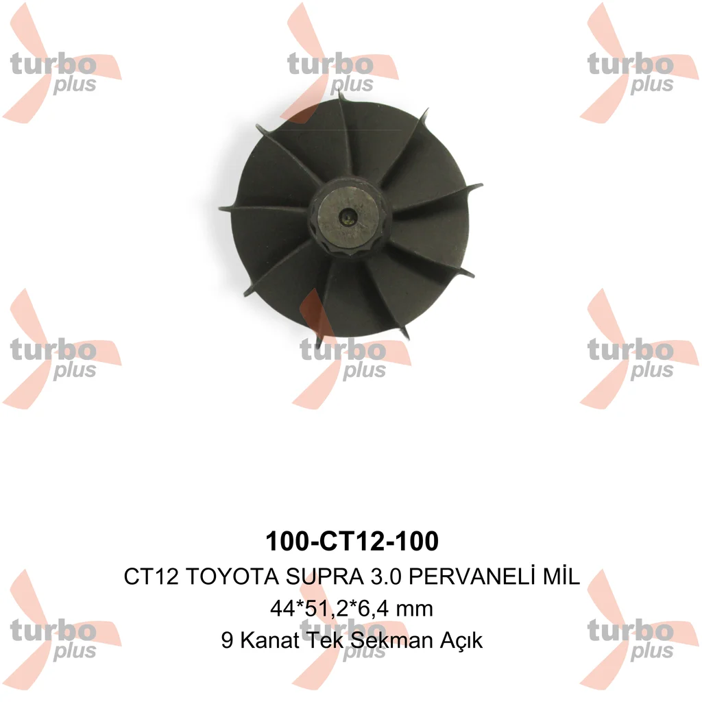 Otobir | CT12 TOYOTA SUPRA 3.0 PERVANELİ MİL