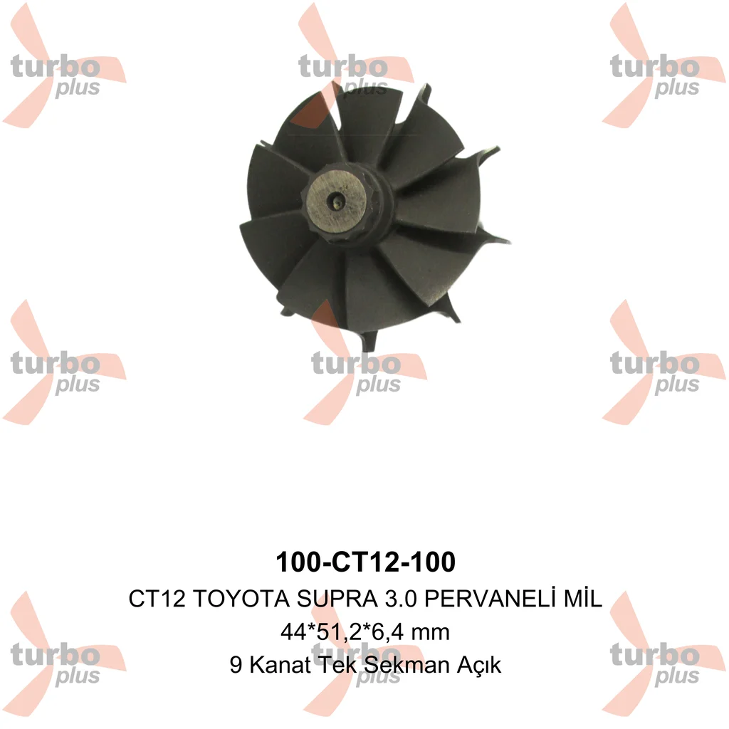 Otobir | CT12 TOYOTA SUPRA 3.0 PERVANELİ MİL