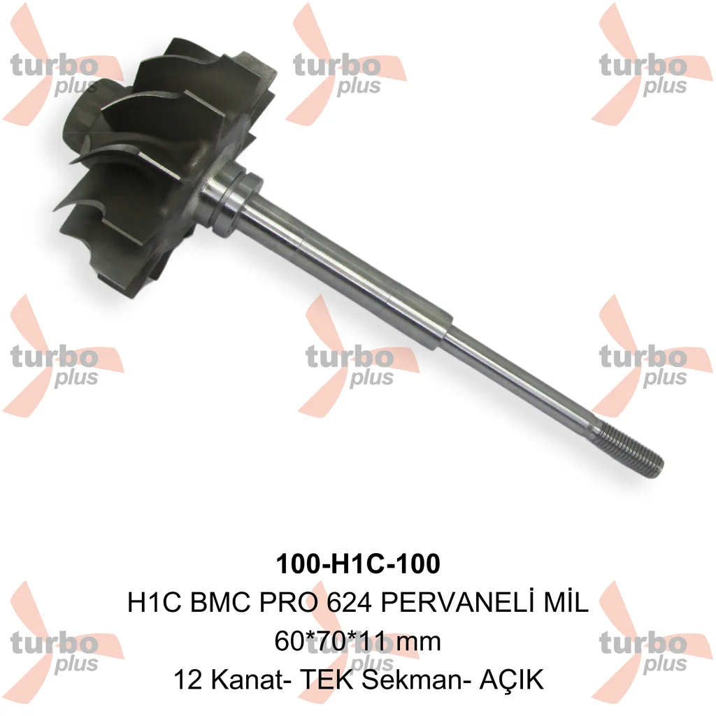 Otobir | H1C BMC PRO 624 PERVANELİ MİL