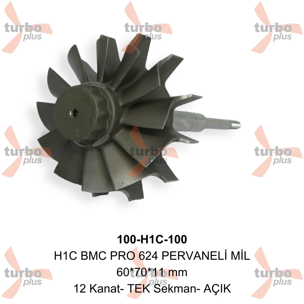 Otobir | H1C BMC PRO 624 PERVANELİ MİL
