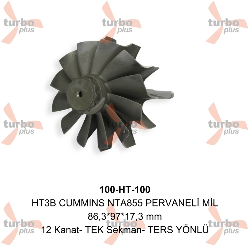 Otobir | HT3B CUMMINS NTA855 PERVANELİ MİL
