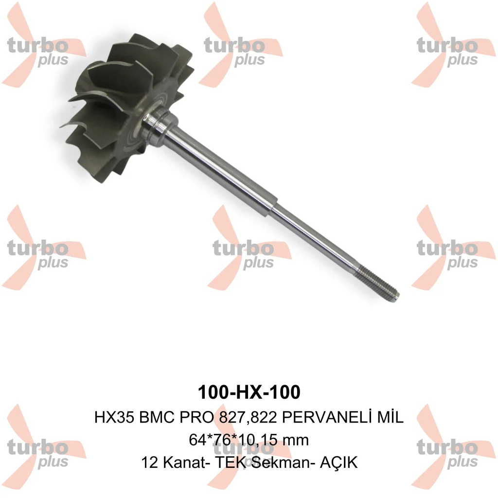 Otobir | HX35 BMC PRO 827,822 PERVANELİ MİL