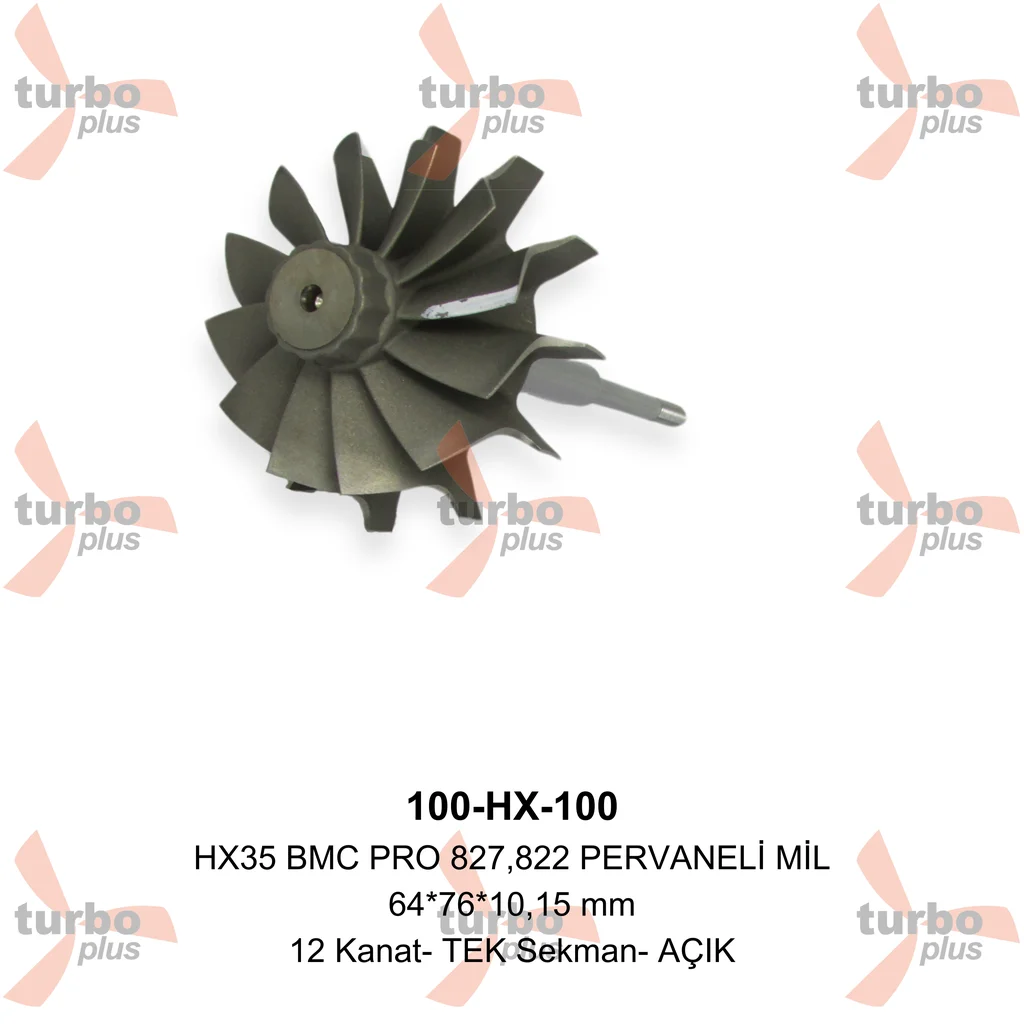 Otobir | HX35 BMC PRO 827,822 PERVANELİ MİL