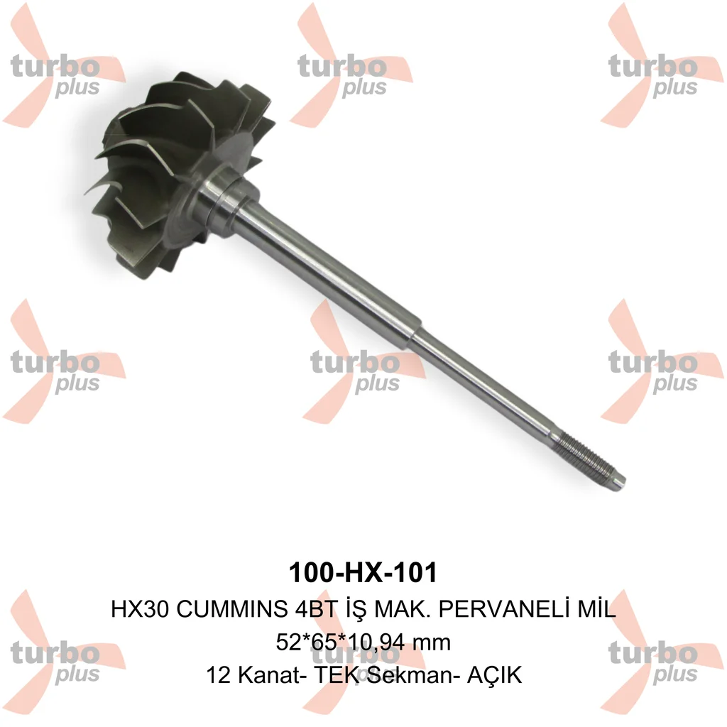 Otobir | HX30 CUMMINS 4BT İŞ MAK. PERVANELİ MİL