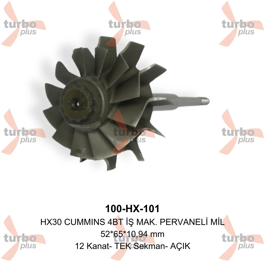 Otobir | HX30 CUMMINS 4BT İŞ MAK. PERVANELİ MİL