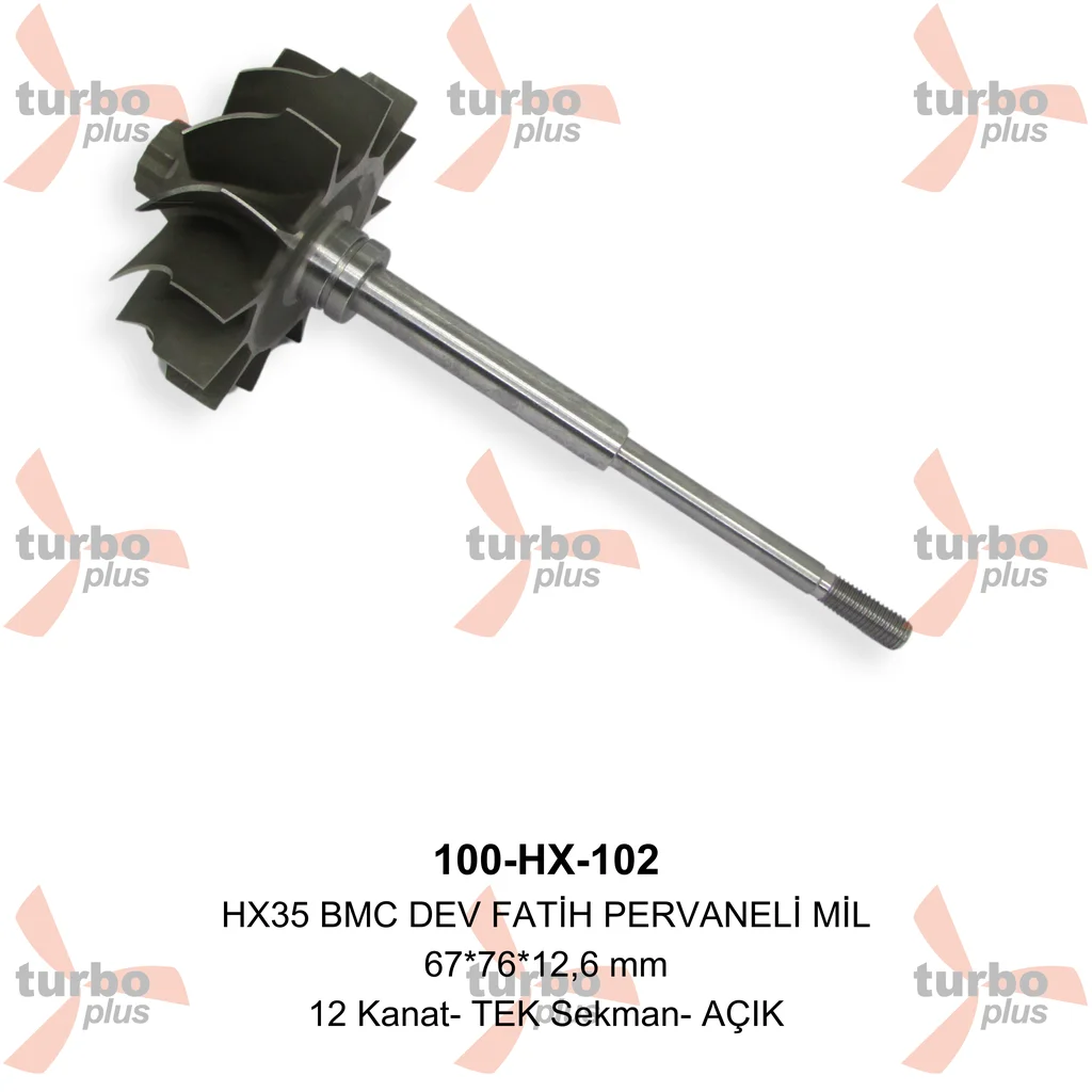 Otobir | HX35 BMC DEV FATİH PERVANELİ MİL