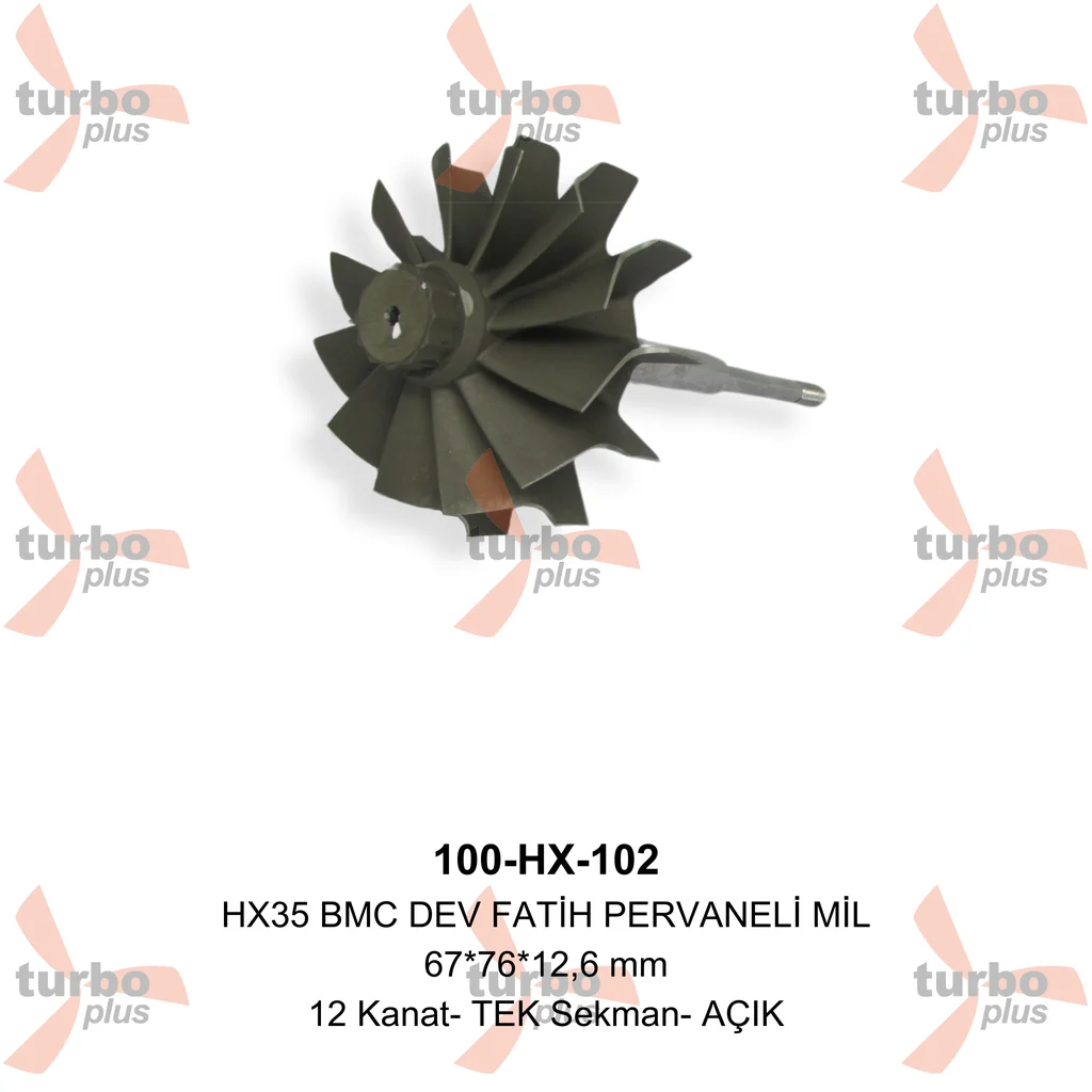 Otobir | HX35 BMC DEV FATİH PERVANELİ MİL
