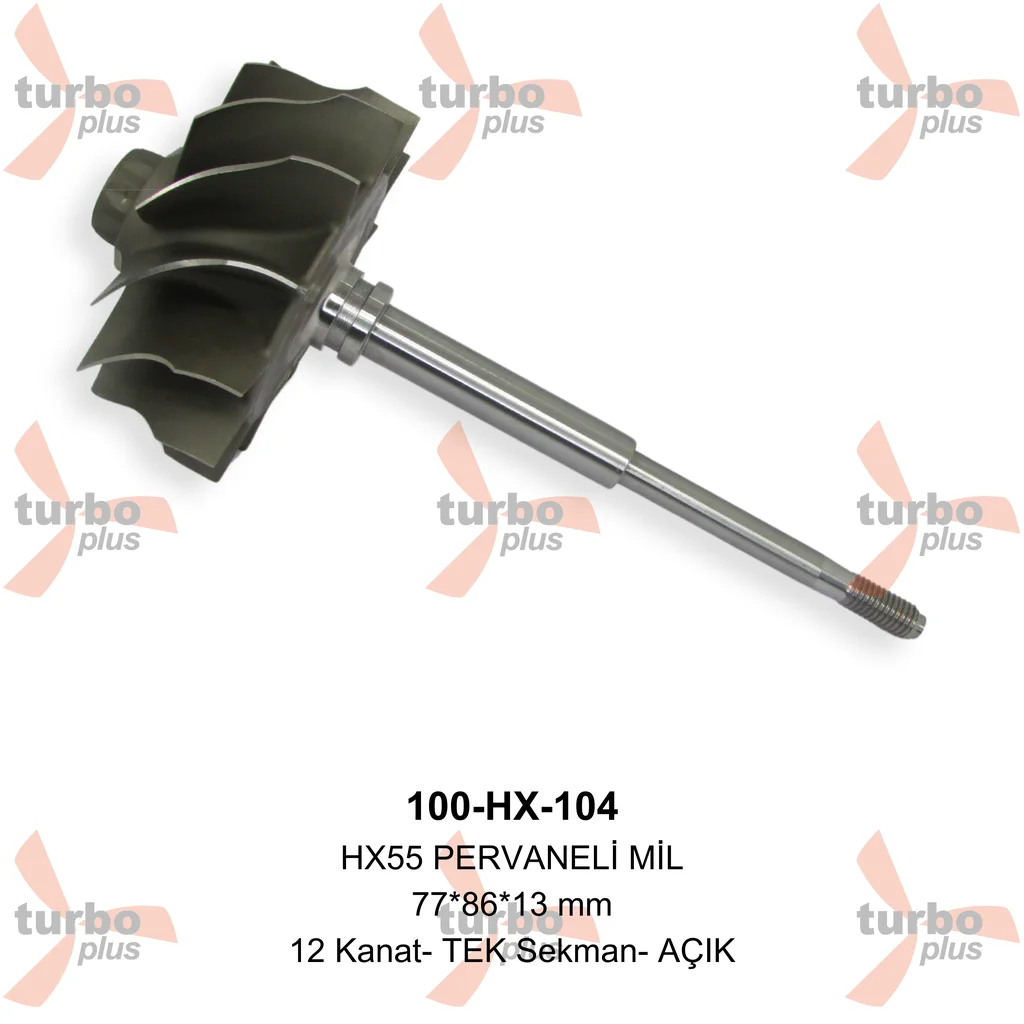 Otobir | HX55 PERVANELİ MİL