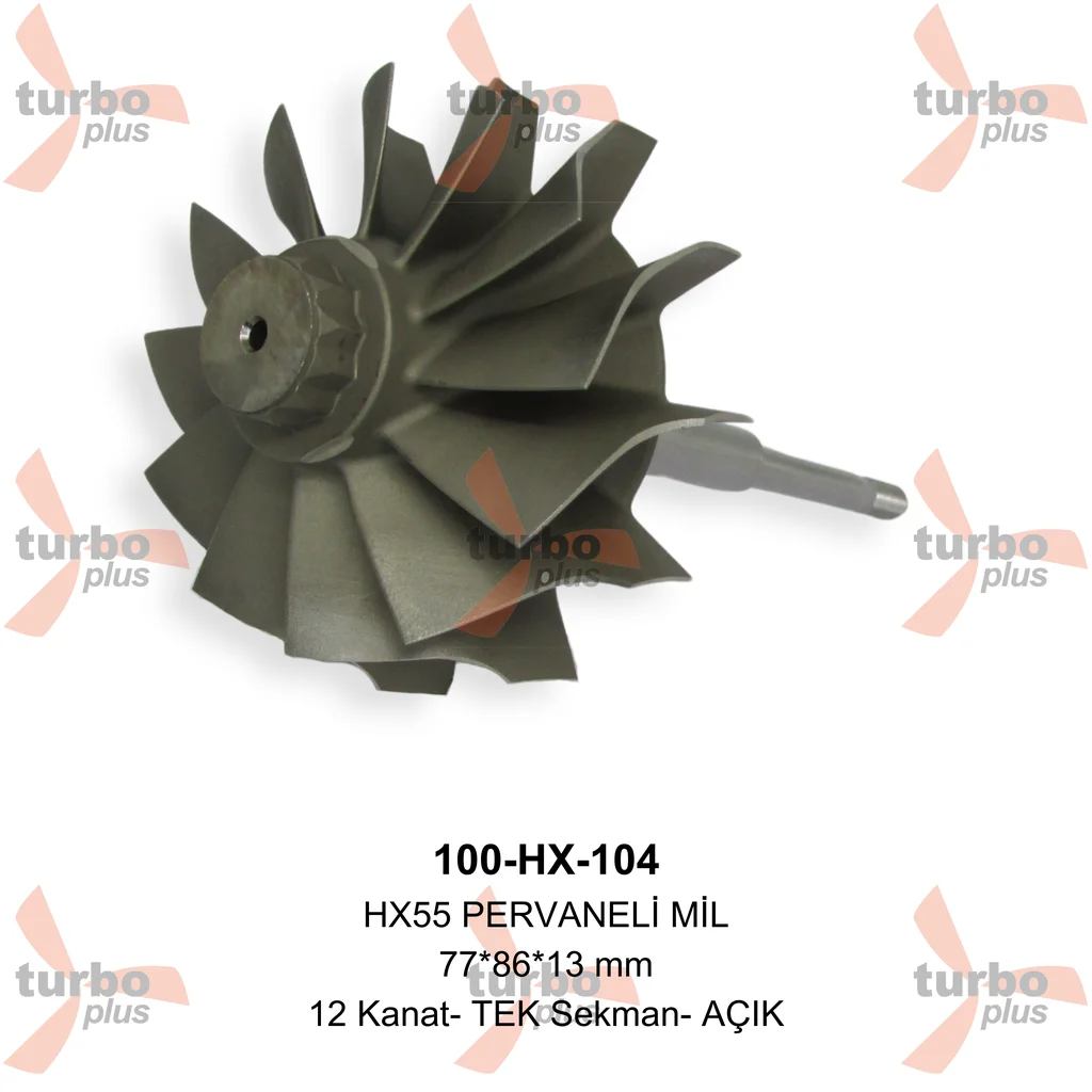 Otobir | HX55 PERVANELİ MİL