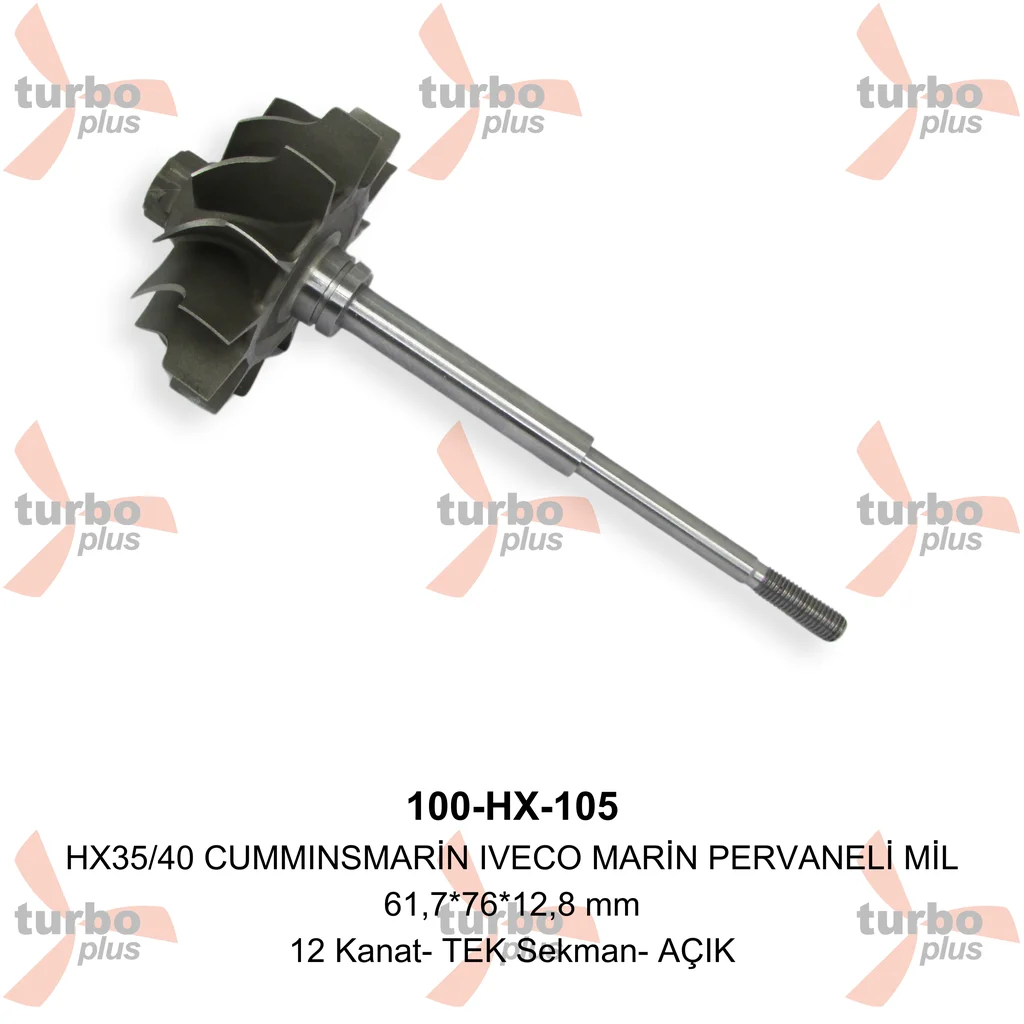Otobir | HX35/40 CUMMINSMARİN IVECO MARİN PERVANELİ MİL