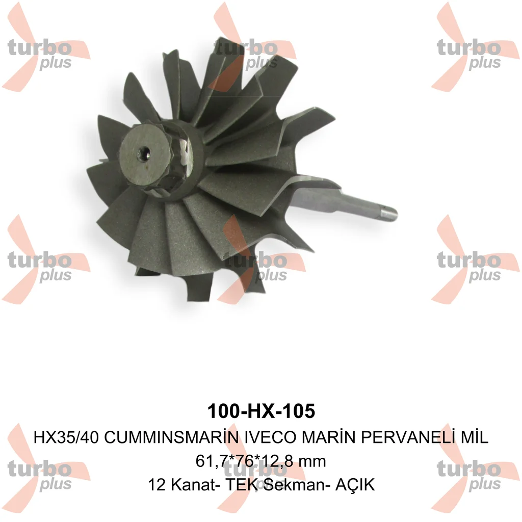 Otobir | HX35/40 CUMMINSMARİN IVECO MARİN PERVANELİ MİL