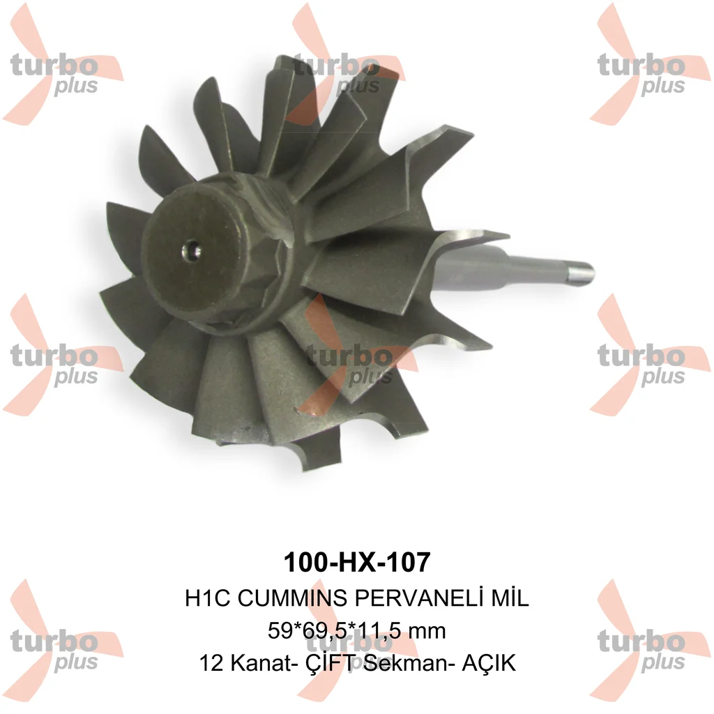 Otobir | H1C CUMMINS PERVANELİ MİL