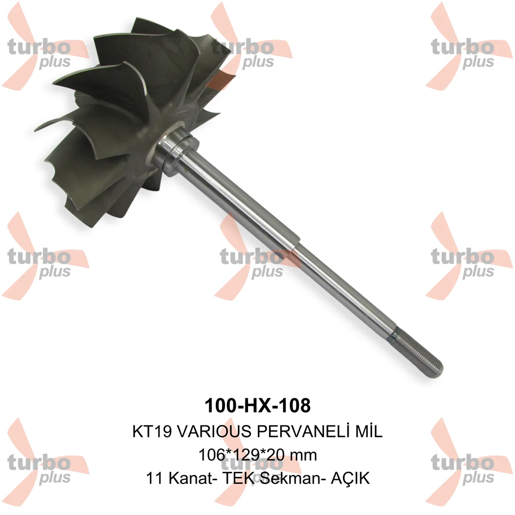 Otobir | KT19 VARIOUS PERVANELİ MİL