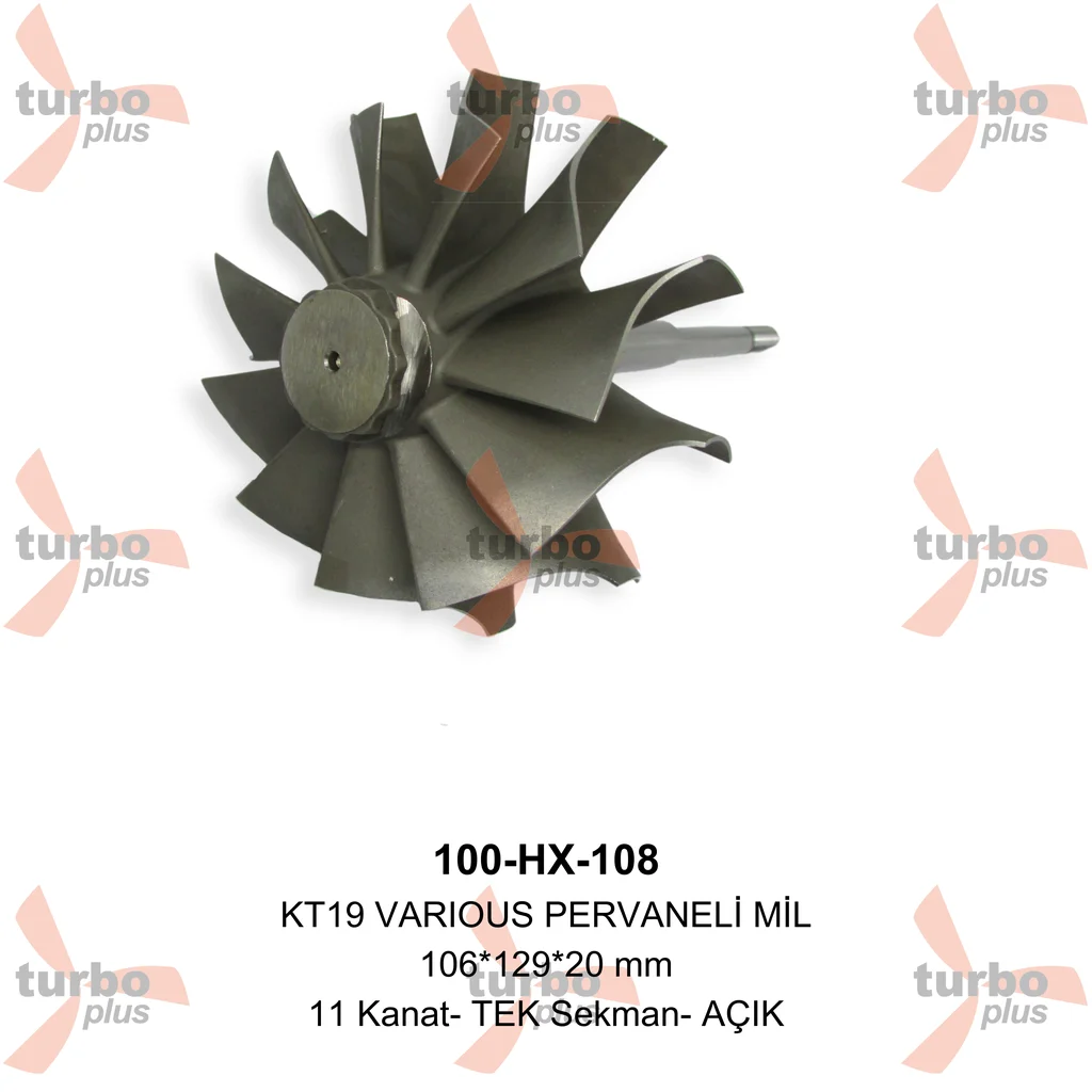Otobir | KT19 VARIOUS PERVANELİ MİL