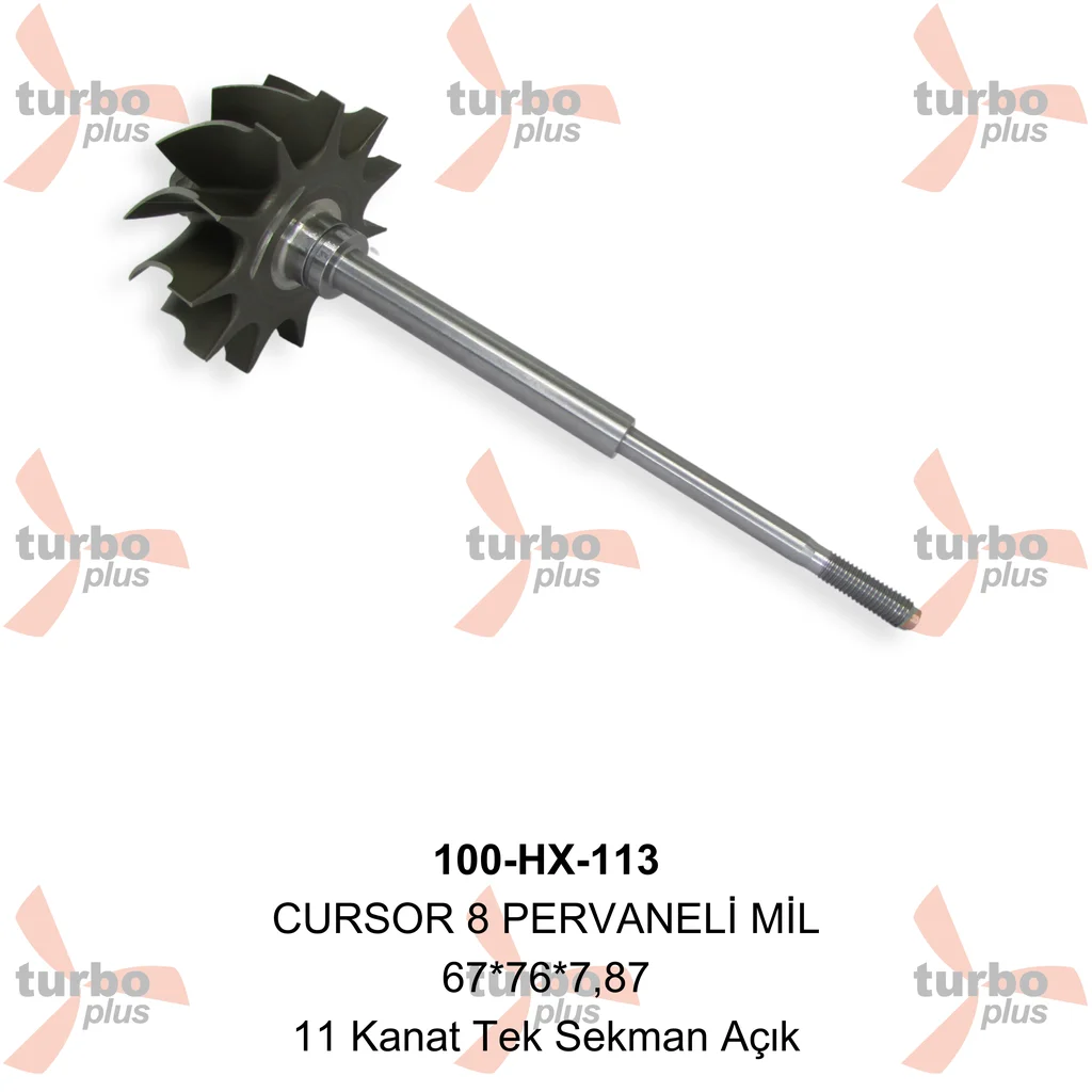 Otobir | CURSOR 8 PERVANELİ MİL