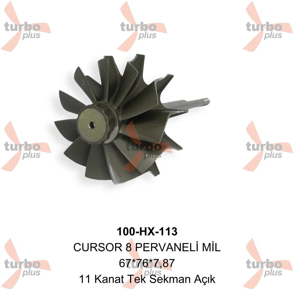 Otobir | CURSOR 8 PERVANELİ MİL