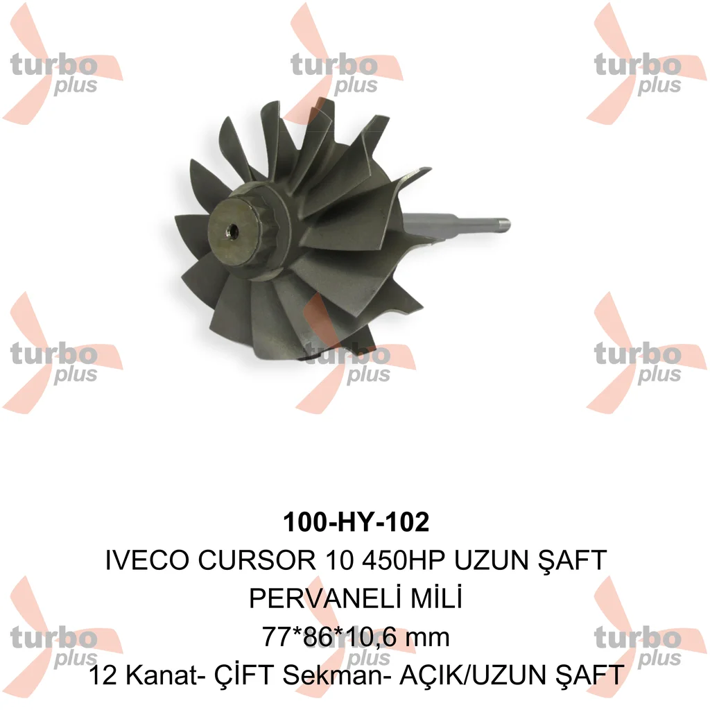 Otobir | IVECO CURSOR 10 450HP UZUN ŞAFT PERVANELİ MİLİ