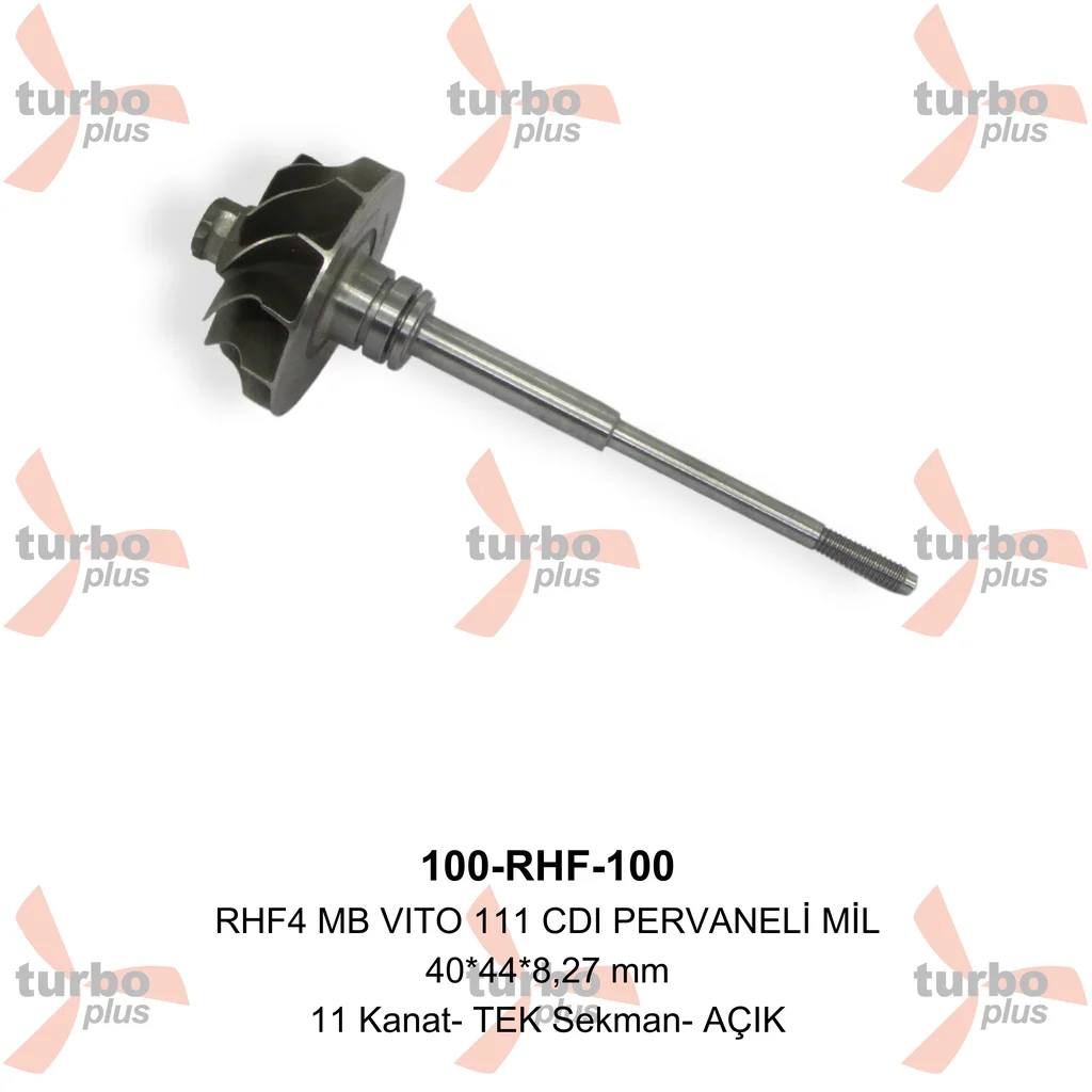 Otobir | RHF4 MB VITO 111 CDI PERVANELİ MİL