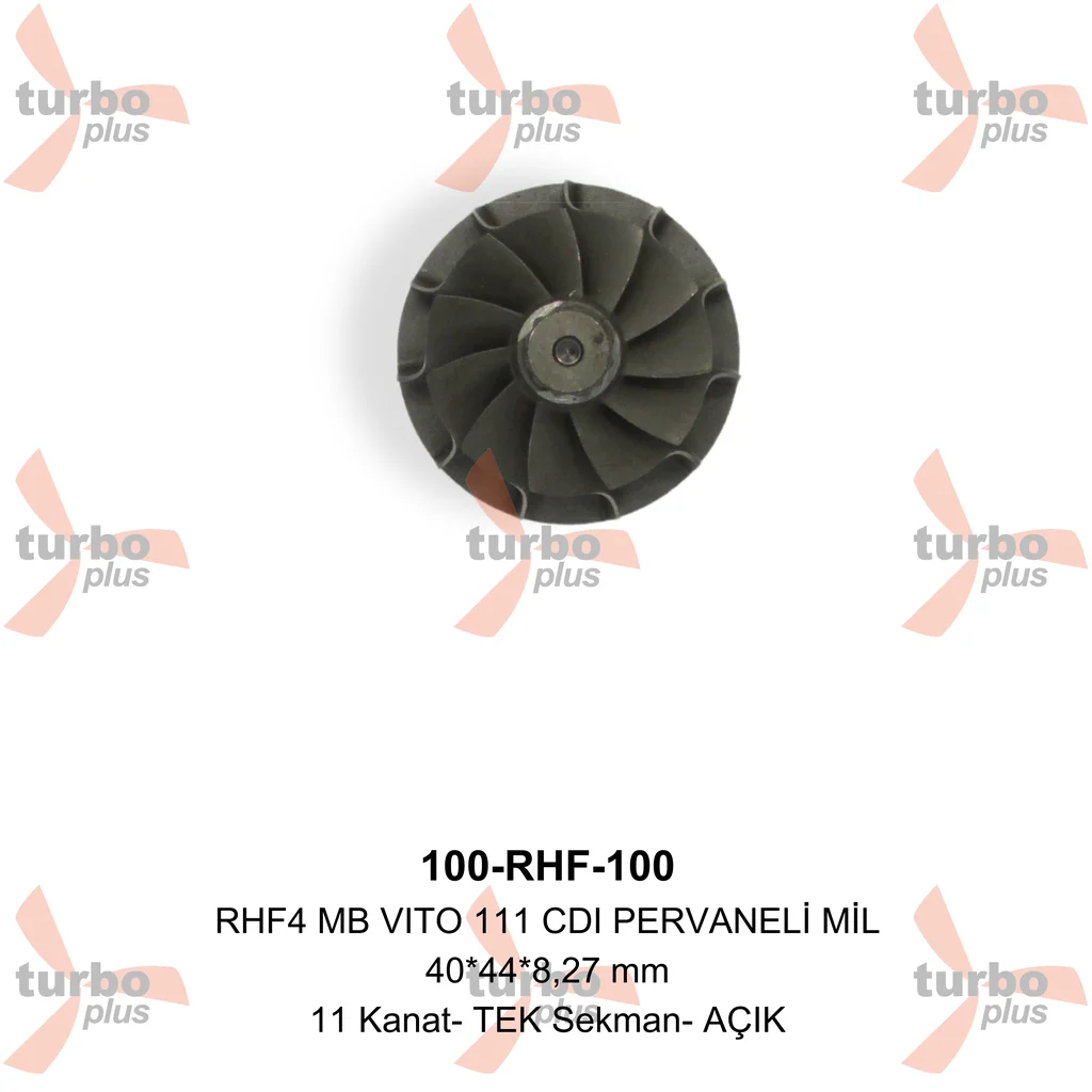 Otobir | RHF4 MB VITO 111 CDI PERVANELİ MİL